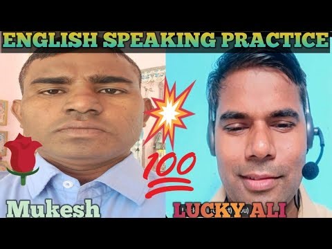 HOW TO SPEAK EASILY AND CONFIDENTLY.ENG CON-111 WITH LUCKY ALI SIR.THIS VIDEO FOR BEIGNEERS.