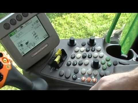 70 Series Combine Armrest Controls