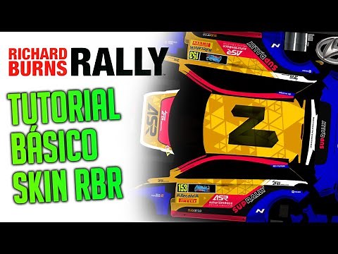 RBR - Tutorial Básico Skins Richard Burns Rally