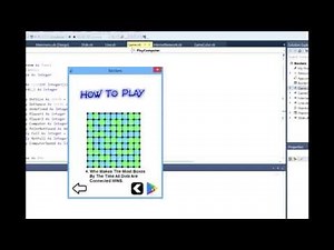 Borders (Dots and Boxes) - made in visual basic