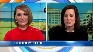 Today's Lex Gray WAVY's last at WAVY. ❤️ She's leaving news, but staying in Hampton Roads .. and really excited for a wake up time that's at least 3 hours later.😂 | WAVY TV 10