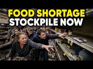 These 12 Grocery Items You Should Stockpile in June 2026 for Food Shortage