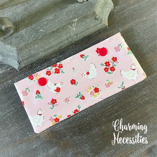 DPN Case, Double Pointed Needle Holder Keeper Cozy Pouch, Vintage Chickens, Gifts for Knitters, Knitting Accessories Organization - Etsy