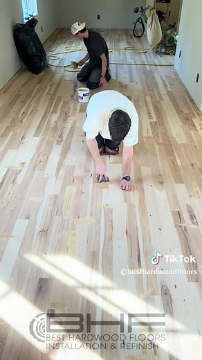 Transforming Hickory Engineered Hardwood Floors