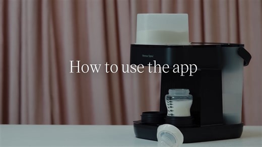 Tommee Tippee Perfect Prep Pro Formula Feed Maker with Powder Dispenser | How to Use the App | 16x9 | UK