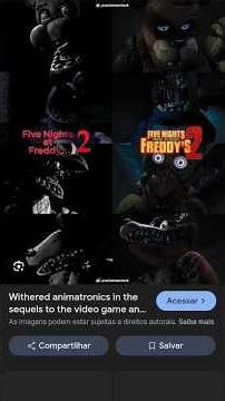 classic animatronics vs withered Animatronics.