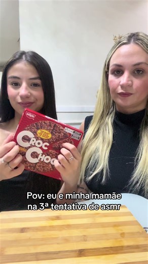 ASMR Da Minha Mamãe: Tentativa Divertida e Criativa