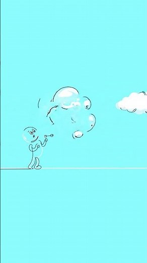 🎬 "The Bubble Trouble" Animation #animationmeme