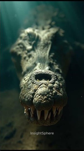 The Monster Crocodile That Could Challenge a T-Rex