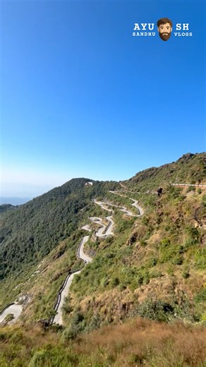 Mussoorie’s Most Beautiful Hidden Spot #mussoorievibes
