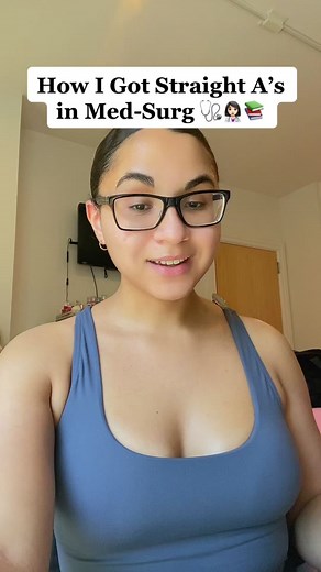 Ace Your Med-Surg Exams with This Study Method 📚🩺