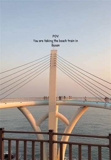 Exploring Busan: Beach Train Adventure and Scenic Views