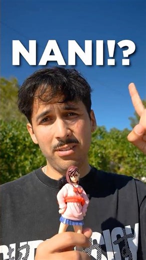 Did you know which anime the 'Nani!?' sound came from?