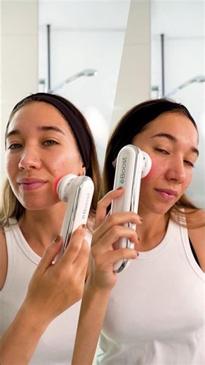 ēBoost combina RF, EMS y LED roja para estimular colágeno