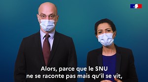 Vous avez entre 15 et 17 ans, vous voulez vivre une expérience qui rassemble, découvrir un nouveau territoire et les engagements qui s’offrent à vous ? Le #SNU est fait pour vous ! Les inscriptions pour le @snujemengage sont ouvertes jusqu’au 20 avril https://www.snu.gouv.fr/ | Ministère de l'Éducation nationale