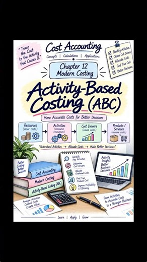 Activity-Based Costing (ABC) | Modern Costing Cost Accounting — Chapter 12