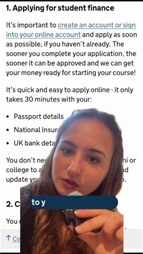 Student finance - there's still time to apply!