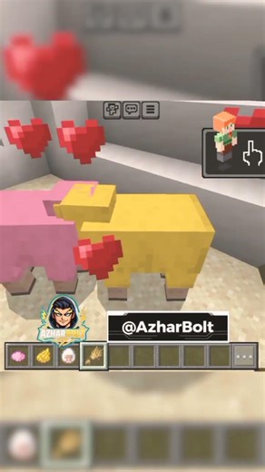 Minecraf Sheep Color Mixing #shortvideo