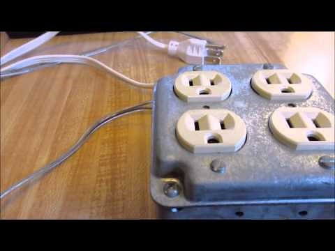 Voice Activated Light Switch