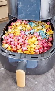 63K views · 291 reactions | How To Make Rainbow Popcorn In The Air Fryer! | Eitan Bernath | Facebook