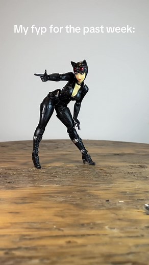 Amazing Yamaguchi Catwoman Action Figure Review