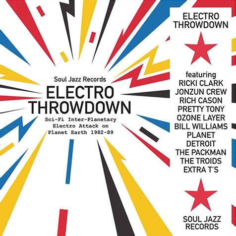 VA『Electro Throwdown: Sci-Fi Inter-Planetary Electro Attack On Planet Earth 1982-89』プロフェッサーXら奥深い80sエレクトロの王道曲ばかりを集めた必聴コンピ | Mikiki by TOWER RECORDS