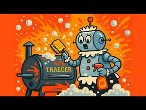 How to clean Traeger QUICK!