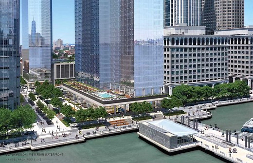 Renderings Revealed as Jersey City Approves Two New Waterfront Towers | Jersey Digs