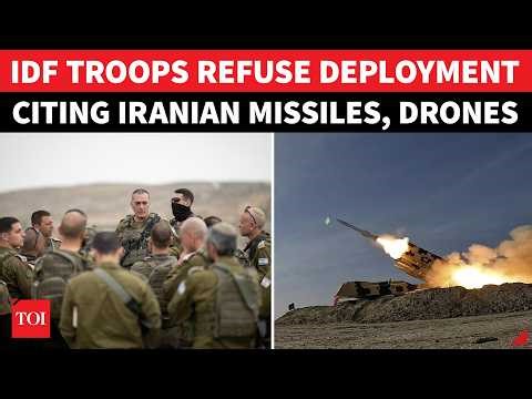 ‘No Cover, No Command’: IDF Troops ‘Freak Out’ As Iran Rains Down Cluster Missiles On Israel