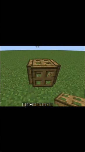 Minecraft 1 block house 🏡