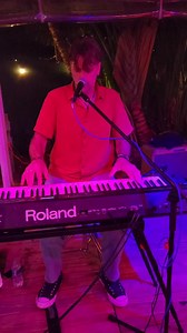 Happy birthday to Jimmy Voegeli. The conductor of this funky blues train. 2-time and reigning Wisconsin Music Industry organist of the year. Dairy farmer. Mechanic. Booking agent. Bus driver. Cat daddy. Everyone at Team Jimmys hopes you have a fantastic day! But don't get comfy, there are cows to feed and a gig tonight. | The Jimmys