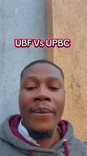 UBF Vs UPBC #edwinpelf