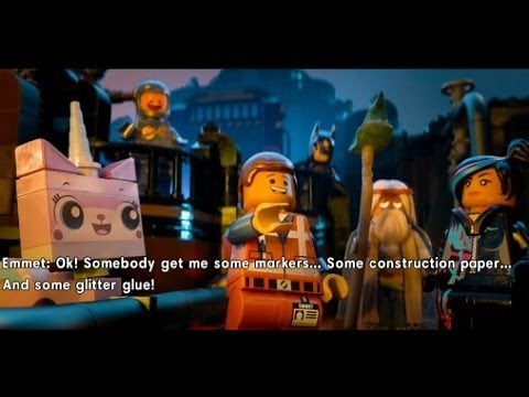 The LEGO Movie Videogame Walkthrough Part 12 - Infiltrate the Octan Tower