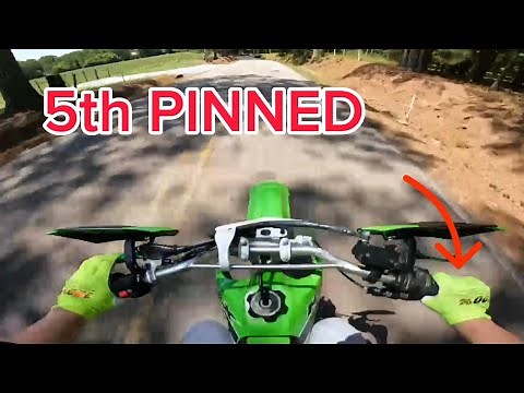 KLX 140 Top Speed test