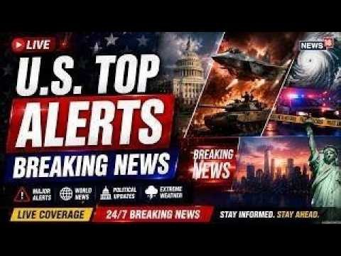 LIVE: Trump Warns Strikes With Iran | Lindsey Graham Dead | NYC High-Rise Update | N18G