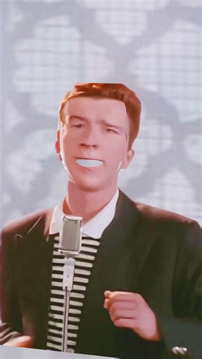 You’ve been Rick rolled you need to send this to one of your friends to waste their time ￼