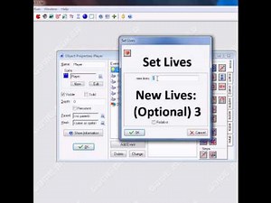 how to make lives in game maker