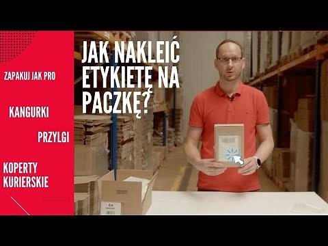 Jak nakleić etykietę na paczkę? Przylgi/kangurki foliowe | HEYKAPAK
