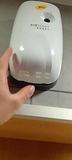 Look inside New style PHS Airscent burst