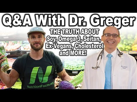 I ASK Dr. Michael Greger ANYTHING! Q&A on plant based nutrition 🌱