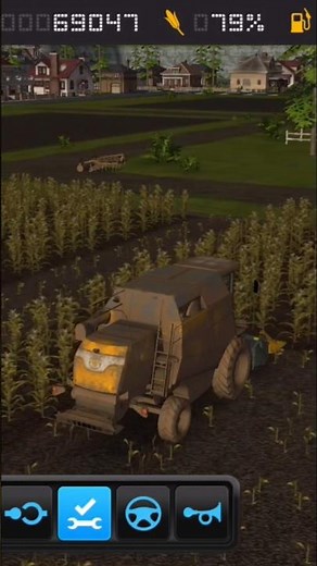 Farming Simulator 16: Harvesting Corn 🌽🚜👍