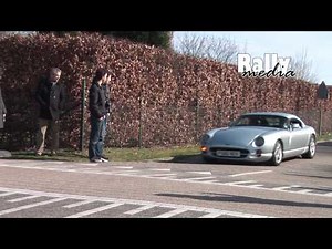 TVR Cerbera accelerating - good sound quality
