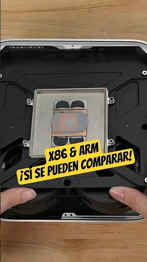 x86 vs ARM: ¡Sí se comparan!