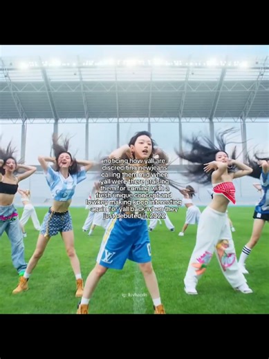 New Jeans Rise to Competition in the Music Scene