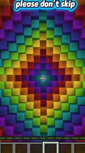 Rainbow dropper #minecraft #shorts #edit #dropper