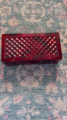 Vintage Hard Plastic Faux Tortoise Shell Jewelry Box - Etsy