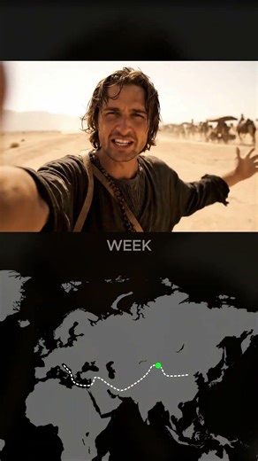 if Marco Polo had an iPhone #funny #running #health #fyp #foryou #viral