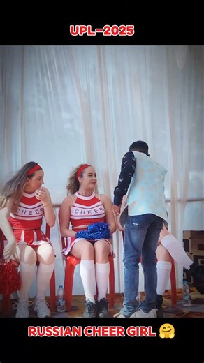 UMERKOTE_PREMIER_LEAGUE on Instagram: "RUSSIAN CHEER GIRL 💥"