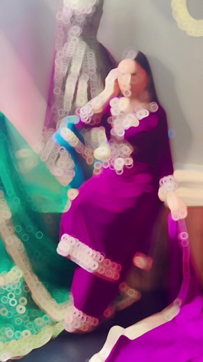 Elegant Velvet Suit by Phulkari by Roop | Jacqueline Kaur | Melbourne Wale