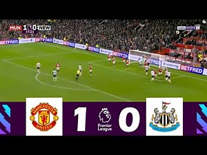 Manchester United vs Newcastle United [1-1] | Premier League 2025/26 | Match Highlights!